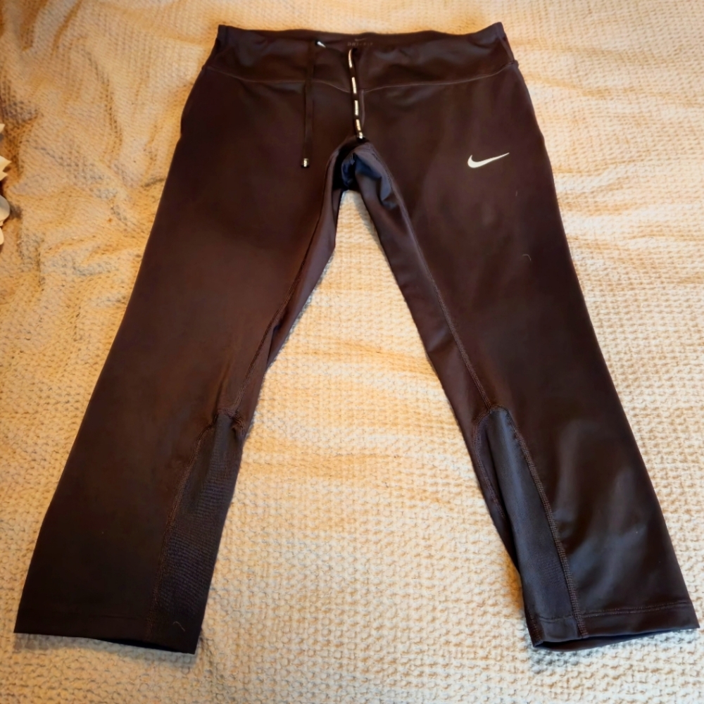 Nike Running - Dri-fit Black Leggings